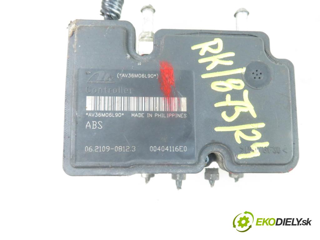 SUZUKI SWIFT III (MZ, EZ) HB 2006 51,00 1.3 DDiS (RS 413D) 69 - Z13DT 1248,00 Pumpa ABS 06210205644 ; 06210908123 (Pumpy ABS)