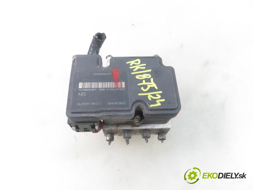 SUZUKI SWIFT III (MZ, EZ) HB 2006 51,00 1.3 DDiS (RS 413D) 69 - Z13DT 1248,00 Pumpa ABS 06210205644 ; 06210908123 (Pumpy ABS)