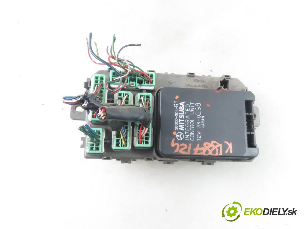 HONDA CIVIC VI Hatchback (EJ, EK) HB 1998 84,00 1.5 i (EK3) - D15Z6 1493,00 MODUL BSI 38600S04G1