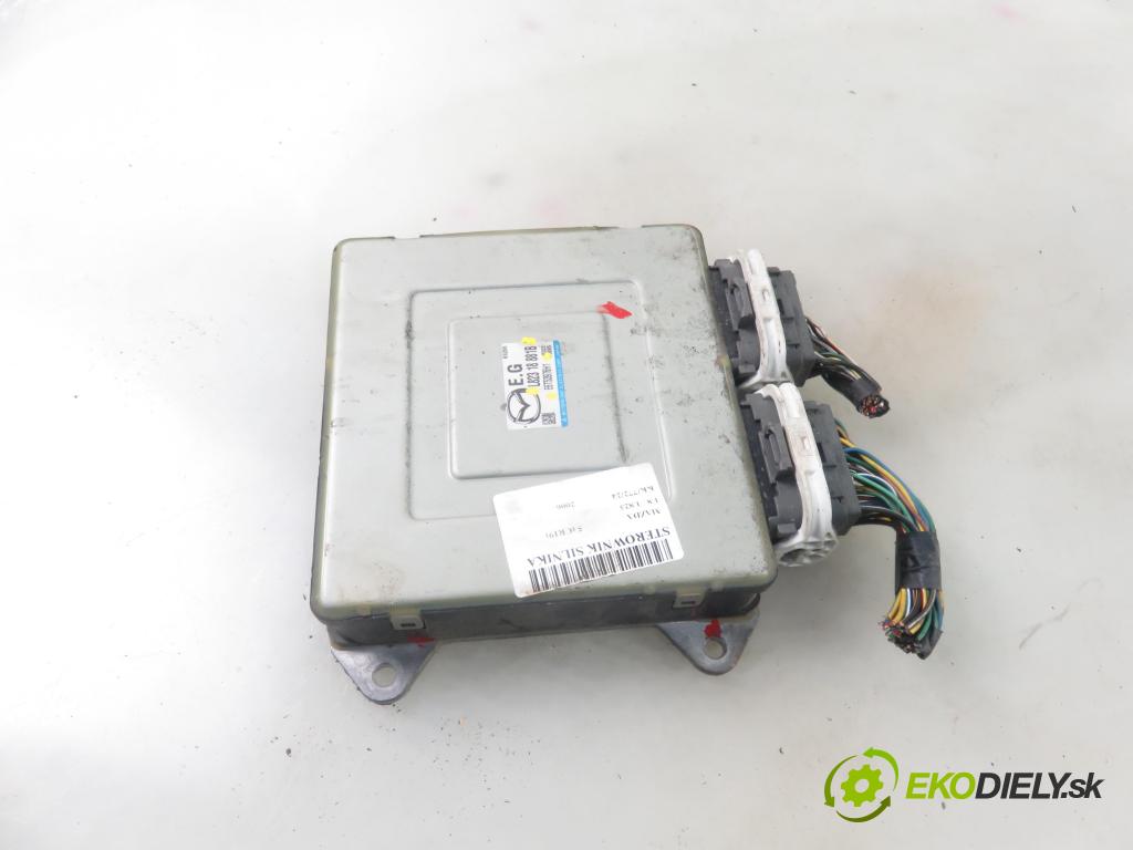 MAZDA 5 (CR19) MINIVAN 2006 85,00 1.8 1798,00 Riadiaca jednotka Motor L82318881B ; E6T53976H1