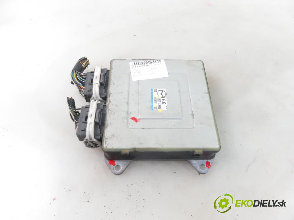 MAZDA 5 (CR19) MINIVAN 2006 85,00 1.8 1798,00 Riadiaca jednotka Motor L82318881B ; E6T53976H1