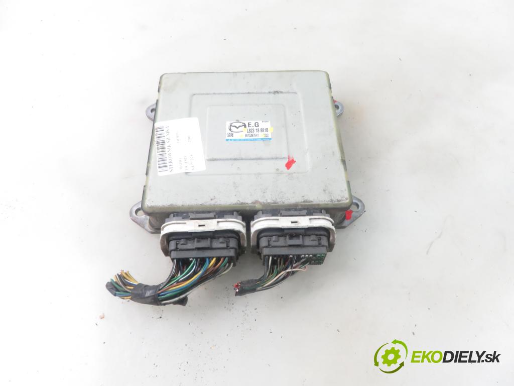 MAZDA 5 (CR19) MINIVAN 2006 85,00 1.8 1798,00 Riadiaca jednotka Motor L82318881B ; E6T53976H1