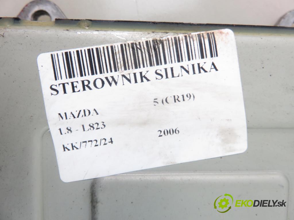 MAZDA 5 (CR19) MINIVAN 2006 85,00 1.8 1798,00 Riadiaca jednotka Motor L82318881B ; E6T53976H1
