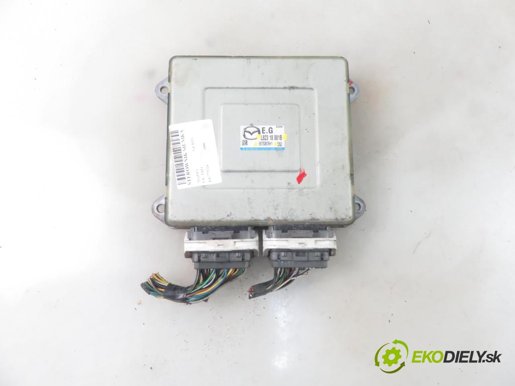 MAZDA 5 (CR19) MINIVAN 2006 85,00 1.8 1798,00 Riadiaca jednotka Motor L82318881B ; E6T53976H1