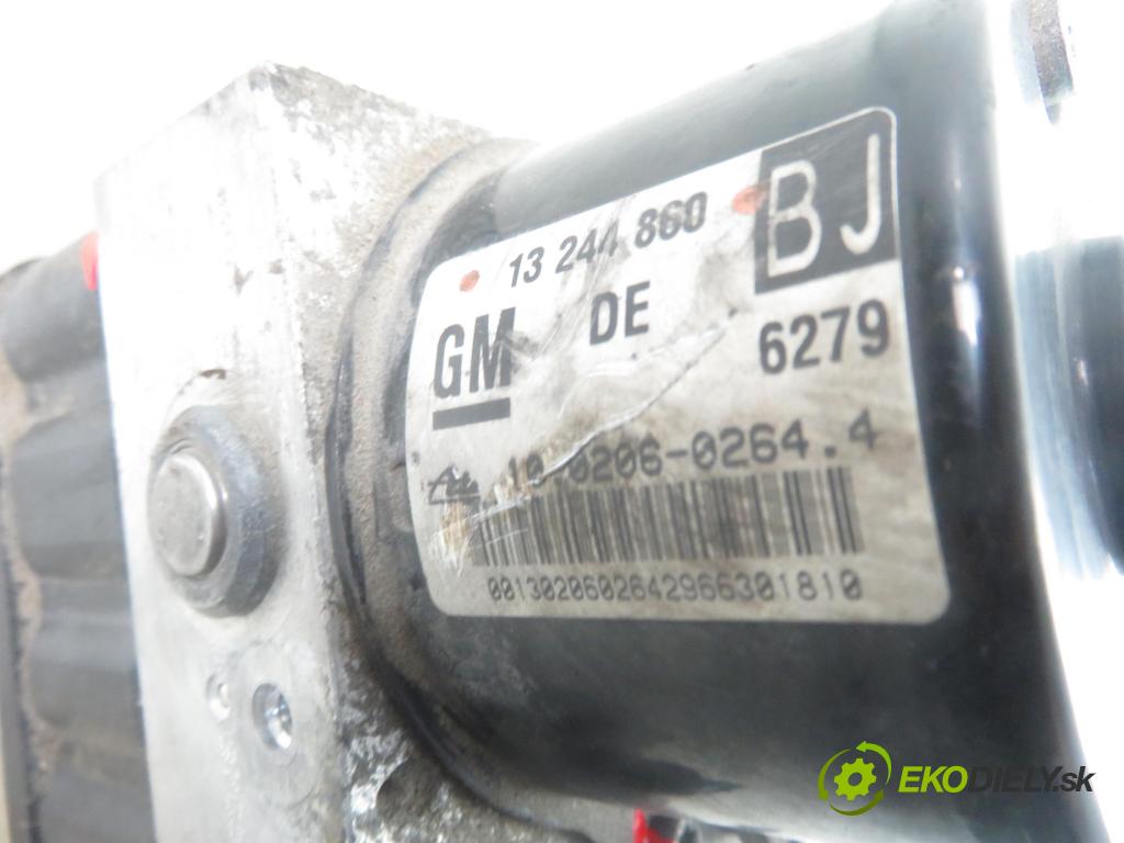 OPEL ZAFIRA B (A05) MINIVAN 2007 110,00 1.9 CDTI 150 - Z 19 DTH 1910,00 Pumpa ABS 10096005703 ; 13244860BJ (Pumpy ABS)