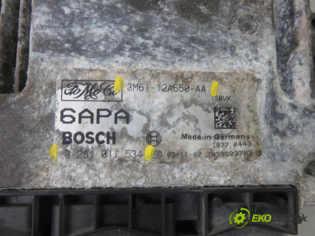 MAZDA 3 (BK) HB 2004 80,00 1.6 DI Turbo 109 - Y601 (PSA) 1560,00 Riadiaca jednotka Motor 3M6112A650AA ; 0281011534