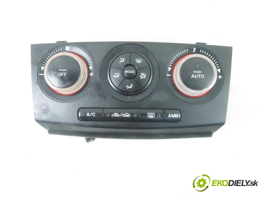 MAZDA 3 (BK) HB 2005 80,00 1.6 DI Turbo 109 - Y601 (PSA) 1560,00 Panel kúrenia KLIMATIZACE: K1900BP4M