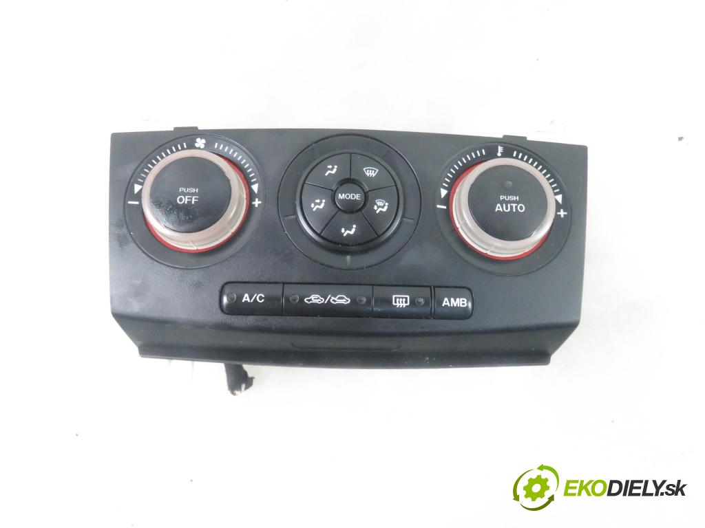 MAZDA 3 (BK) HB 2005 80,00 1.6 DI Turbo 109 - Y601 (PSA) 1560,00 Panel kúrenia KLIMATIZACE: K1900BP4M