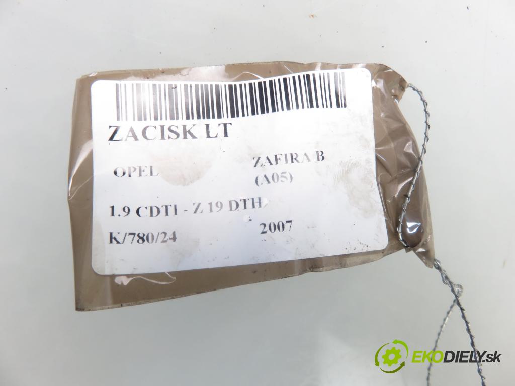 OPEL ZAFIRA B (A05) MINIVAN 2007 110,00 1.9 CDTI 150 - Z 19 DTH 1910,00 Brzdič strmeň LT