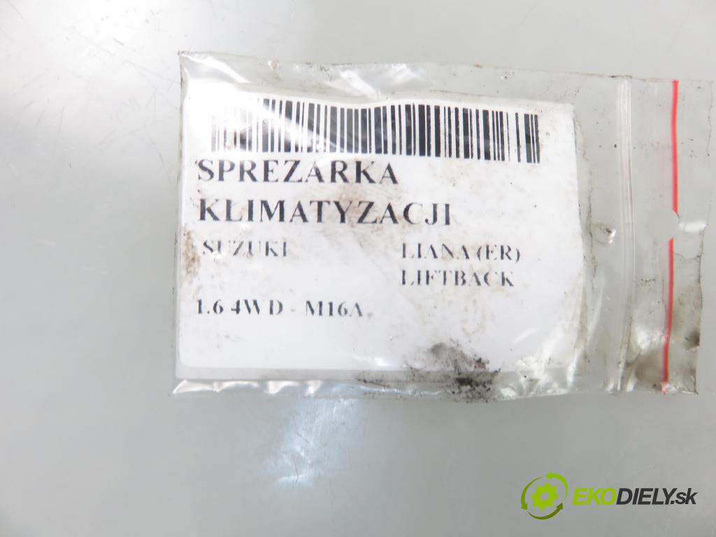 SUZUKI LIANA (ER) HB 2006 79,00 1.6 4WD - M16A 1586,00 KOMPRESOR: klimatizace 4472203394 (Kompresory)