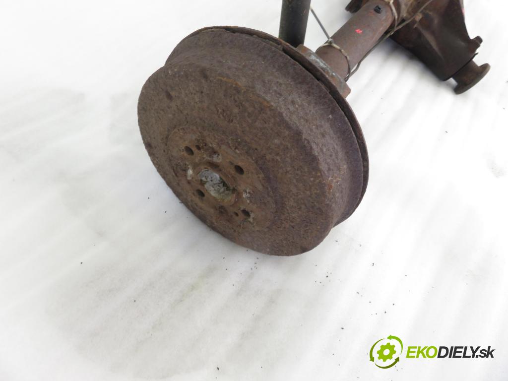 FSO POLONEZ TRUCK PICK-UP 2002 51,00 1.9 D 69 - XUD 9A (PSA) 1905,00 Most zadný / ,diferenciál