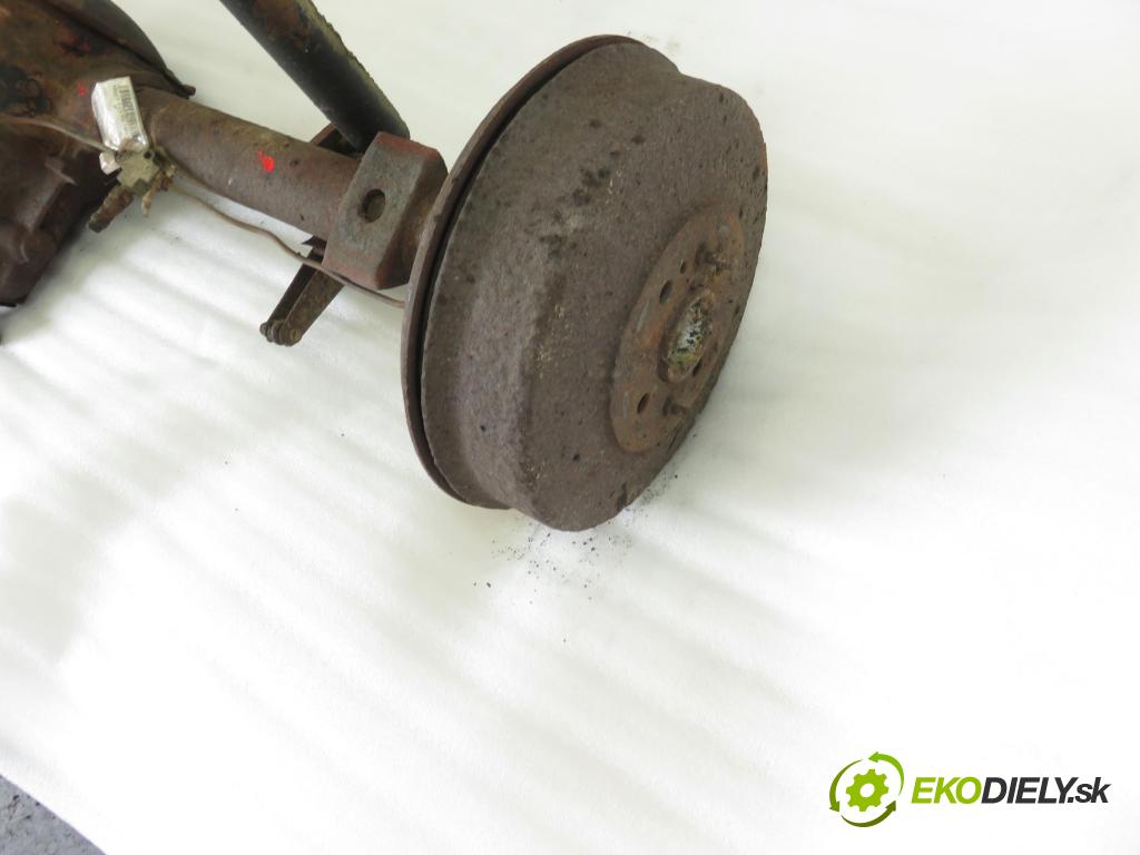 FSO POLONEZ TRUCK PICK-UP 2002 51,00 1.9 D 69 - XUD 9A (PSA) 1905,00 Most zadný / ,diferenciál