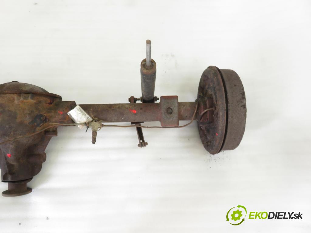 FSO POLONEZ TRUCK PICK-UP 2002 51,00 1.9 D 69 - XUD 9A (PSA) 1905,00 Most zadný / ,diferenciál