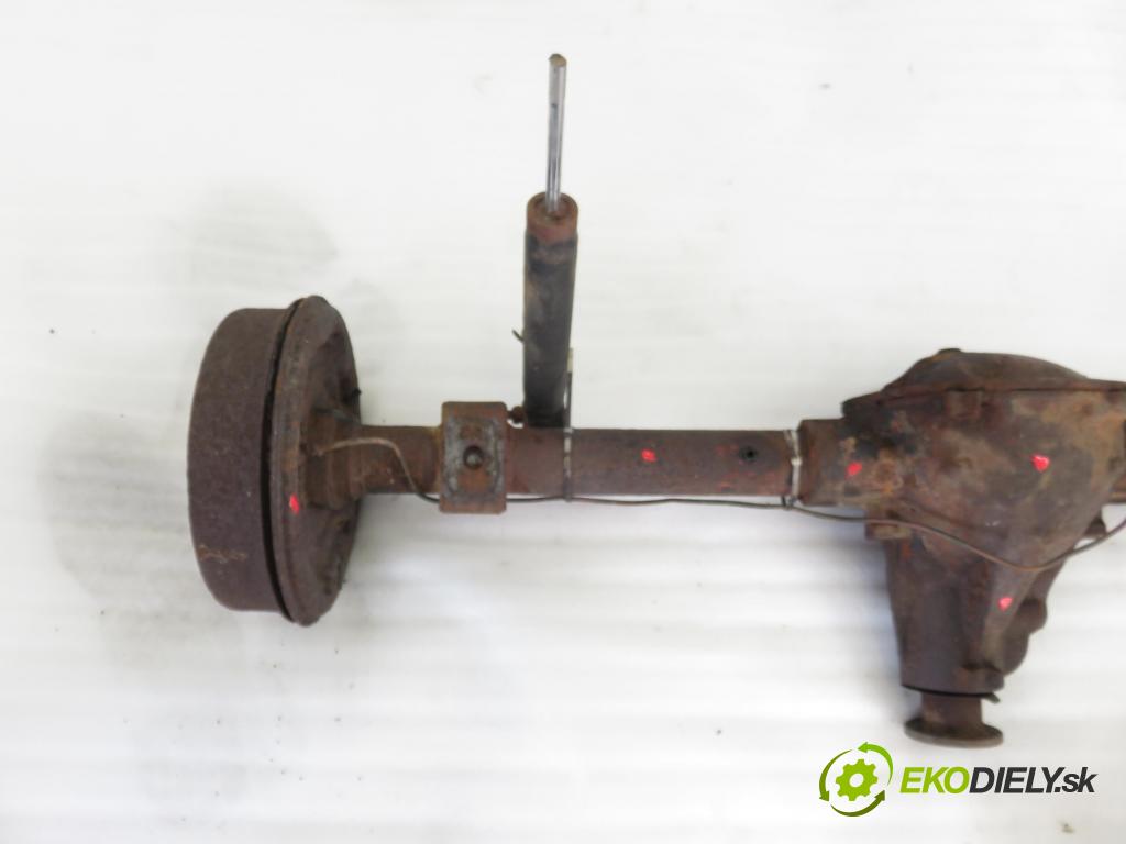 FSO POLONEZ TRUCK PICK-UP 2002 51,00 1.9 D 69 - XUD 9A (PSA) 1905,00 Most zadný / ,diferenciál