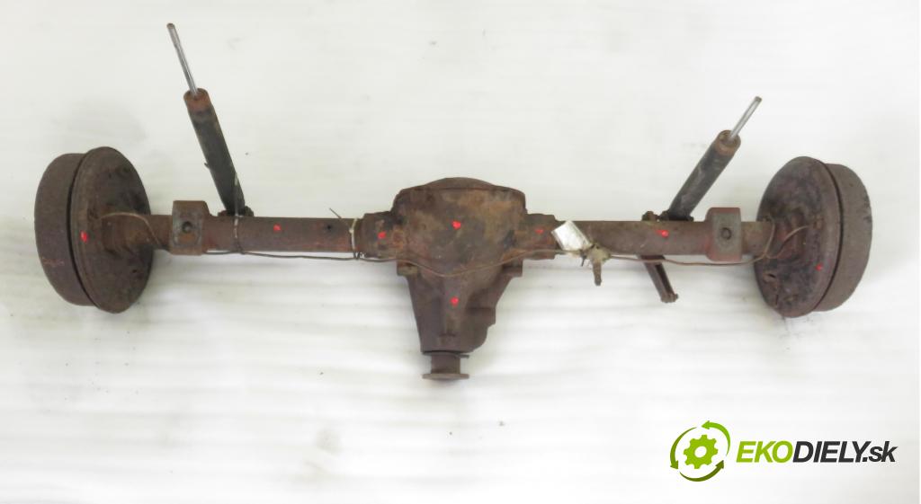 FSO POLONEZ TRUCK PICK-UP 2002 51,00 1.9 D 69 - XUD 9A (PSA) 1905,00 Most zadný / ,diferenciál