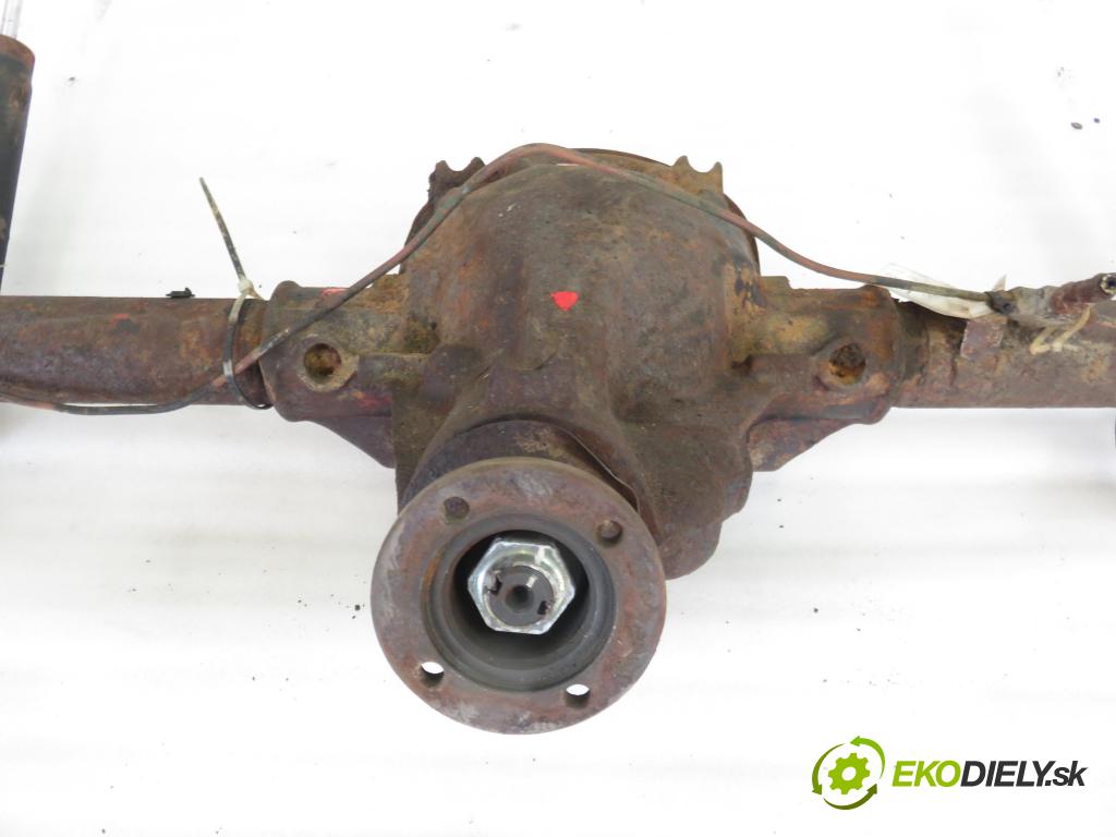 FSO POLONEZ TRUCK PICK-UP 2002 51,00 1.9 D 69 - XUD 9A (PSA) 1905,00 Most zadný / ,diferenciál