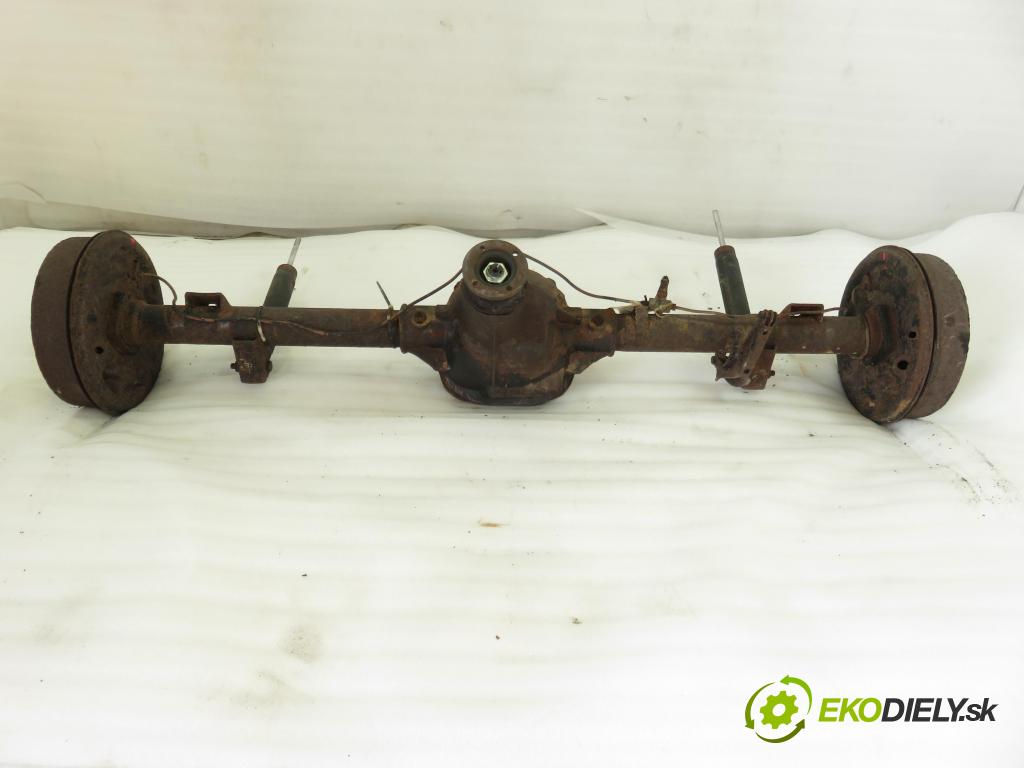 FSO POLONEZ TRUCK PICK-UP 2002 51,00 1.9 D 69 - XUD 9A (PSA) 1905,00 Most zadný / ,diferenciál