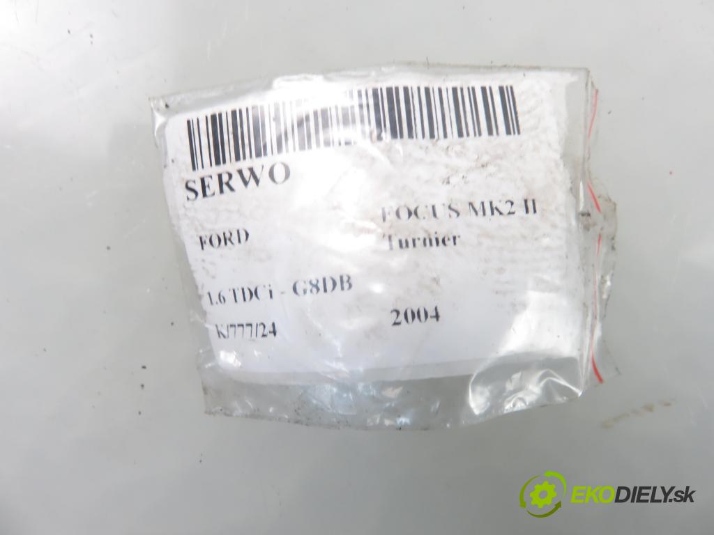 FORD FOCUS II Turnier (DA_, FFS, DS) KOMBI 2004 80,00 1.6 TDCi 109 - G8DB 1560,00 Posilovač 3M512B195AJ ; 03786436044 (Servočerpadlá, pumpy riadenia)