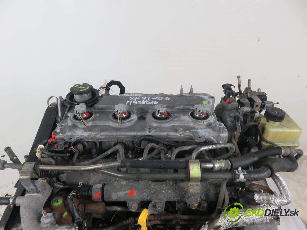 MAZDA 5 (CR19) MINIVAN 2006 81,00 2.0 MZR-CD 110 - RF7J 1998,00 Motor DIESEL RF7J ; RF5C