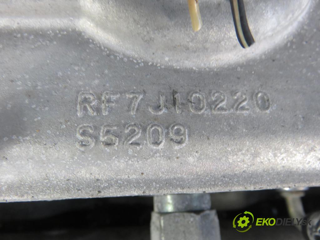 MAZDA 5 (CR19) MINIVAN 2006 81,00 2.0 MZR-CD 110 - RF7J 1998,00 Motor DIESEL RF7J ; RF5C