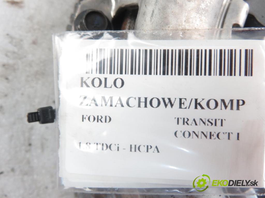 FORD TRANSIT CONNECT (P65_, P70_, P80_) FURGON 2002 66,00 1.8 TDCi - HCPA 1753,00 Koleso zotrvačník