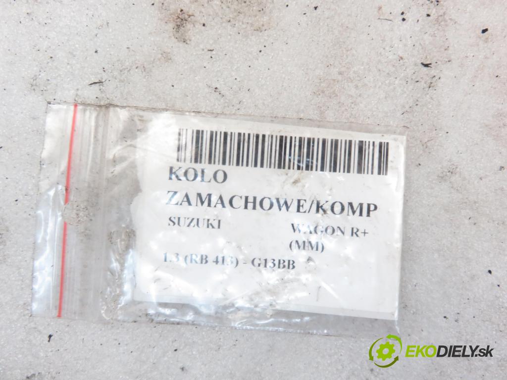 SUZUKI WAGON R+ (MM) HB 2002 56,00 1.3 (RB 413) - G13BB 1298,00 Koleso zotrvačník 310011010