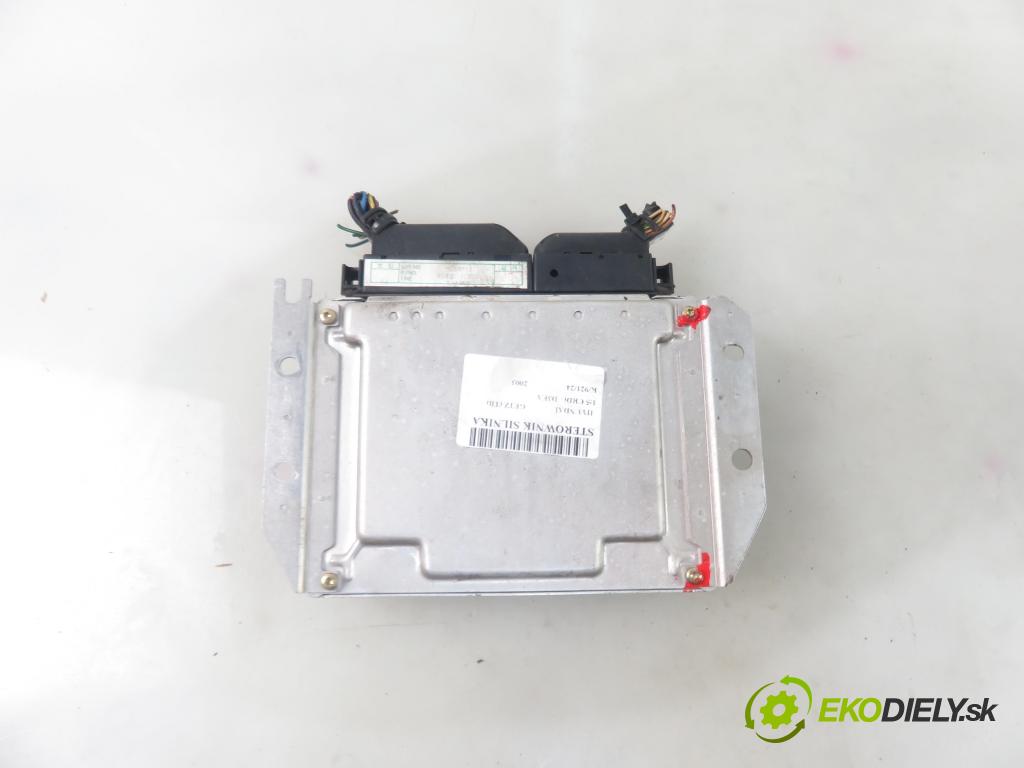 HYUNDAI GETZ (TB) HB 2003 60,00 1.5 CRDi - D3EA 1493,00 Riadiaca jednotka Motor 0281011260 ; 3910127711