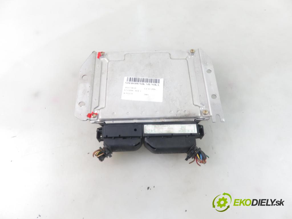 HYUNDAI GETZ (TB) HB 2003 60,00 1.5 CRDi - D3EA 1493,00 Riadiaca jednotka Motor 0281011260 ; 3910127711