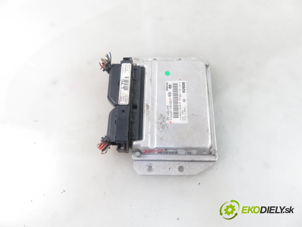 HYUNDAI GETZ (TB) HB 2003 60,00 1.5 CRDi - D3EA 1493,00 Riadiaca jednotka Motor 0281011260 ; 3910127711