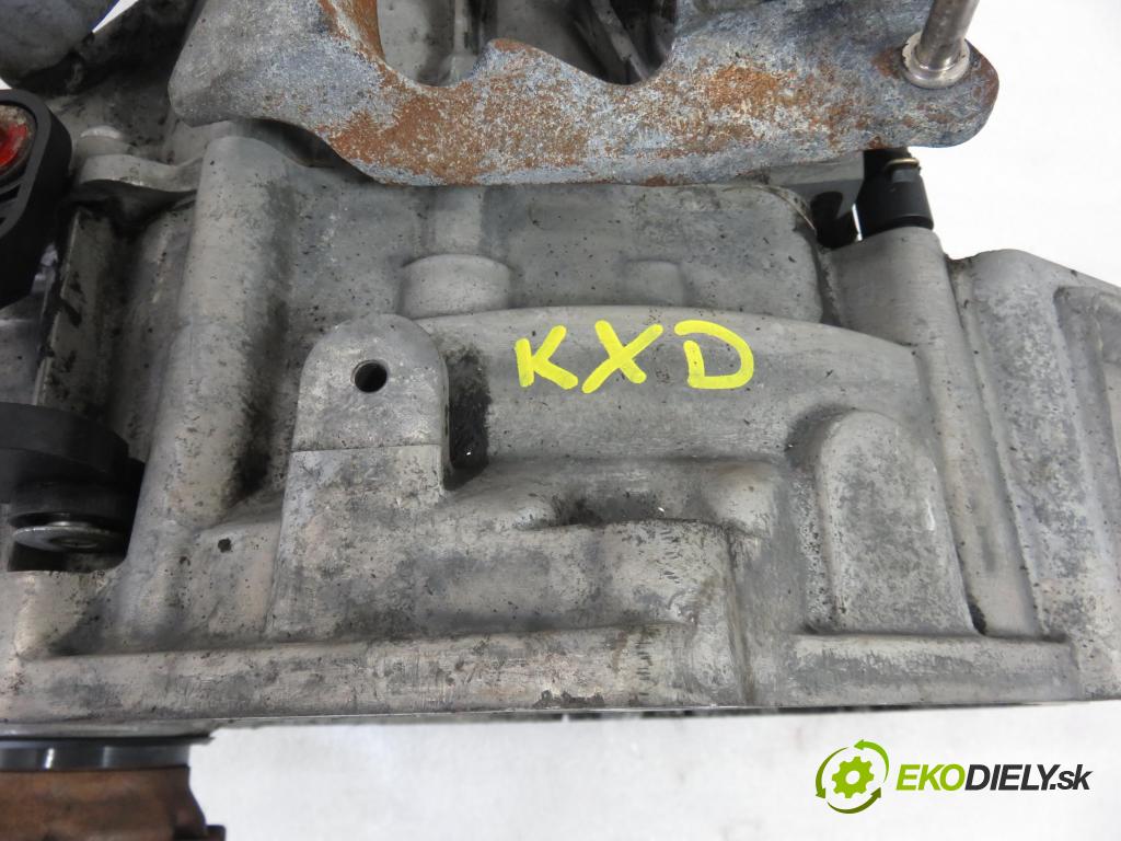 VW TOURAN (1T1, 1T2) MINIVAN 2008 77,00 1.9 TDI - BLS 1896,00 Prevodovka MANUALNA KXD