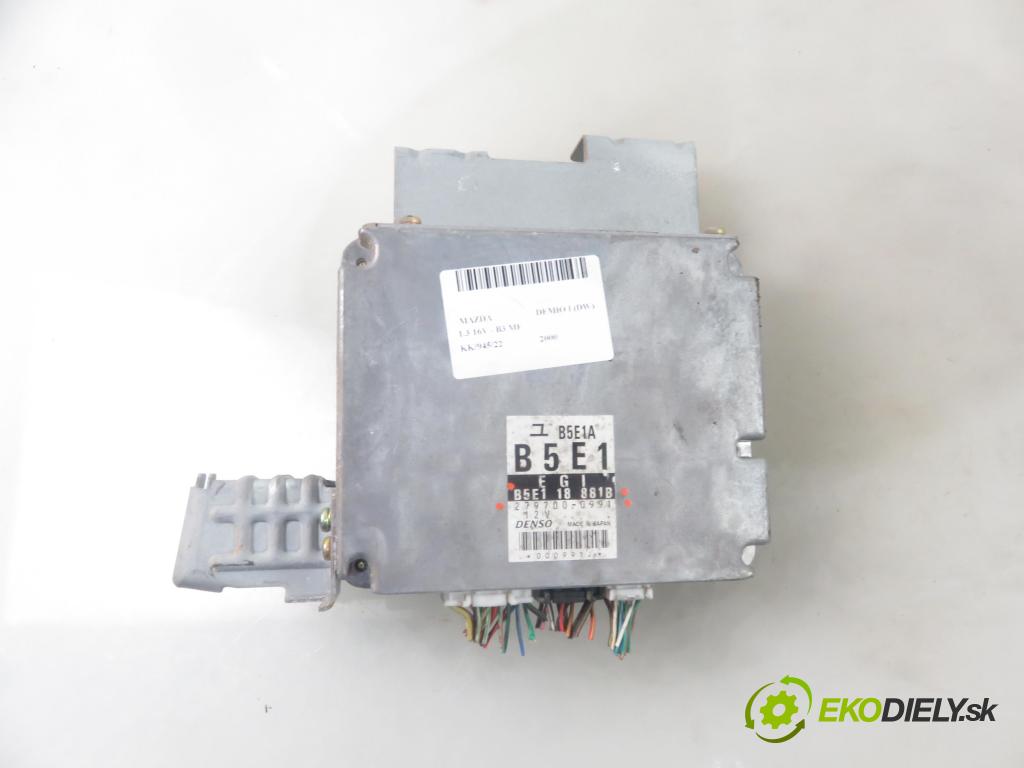 MAZDA DEMIO (DW) HB 2000 0,00 1.3 16V - B3 ME 1324,00 Riadiaca jednotka Motor 2797000991 ; B5E118881B