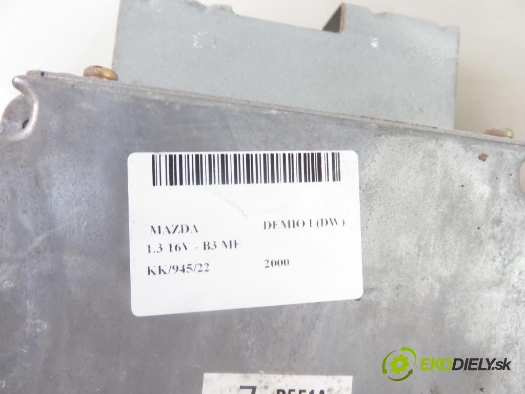 MAZDA DEMIO (DW) HB 2000 0,00 1.3 16V - B3 ME 1324,00 Riadiaca jednotka Motor 2797000991 ; B5E118881B