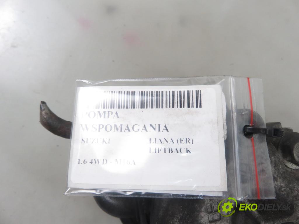 SUZUKI LIANA (ER) HB 2006 79,00 1.6 4WD - M16A 1586,00 Pumpa servočerpadlo (Servočerpadlá, pumpy riadenia)