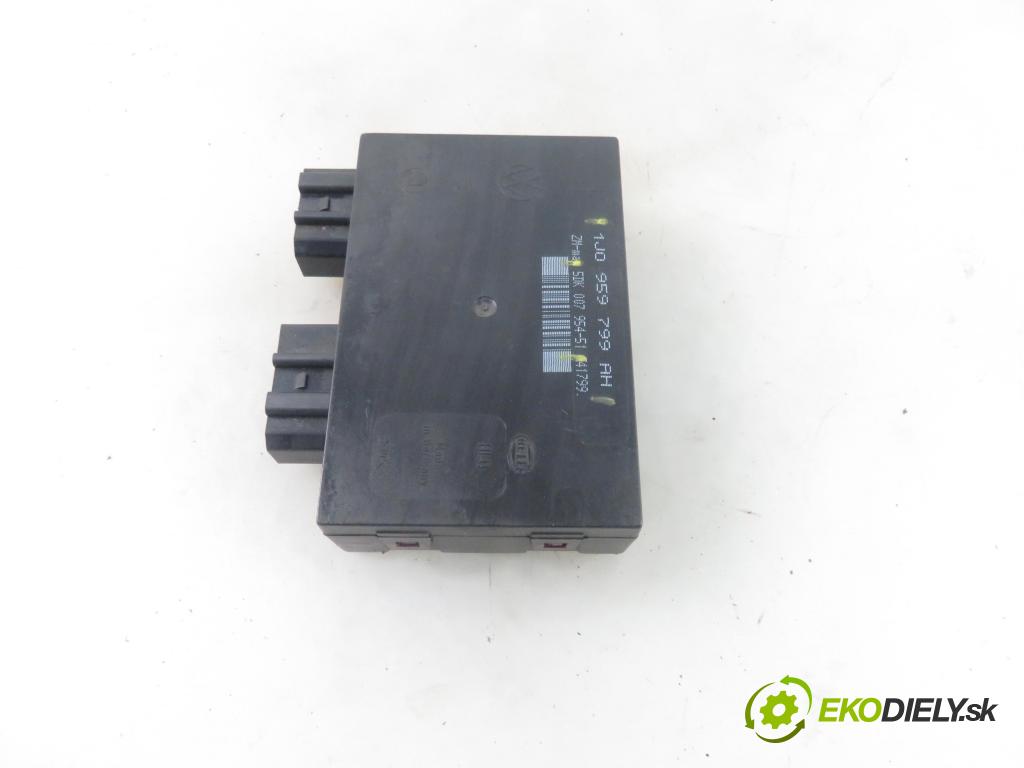 VW GOLF IV (1J1) HB 2000 81,00 1.9 TDI - AHF 1896,00 MODUL komfortu 1J0959799AH ; 5DK00795451