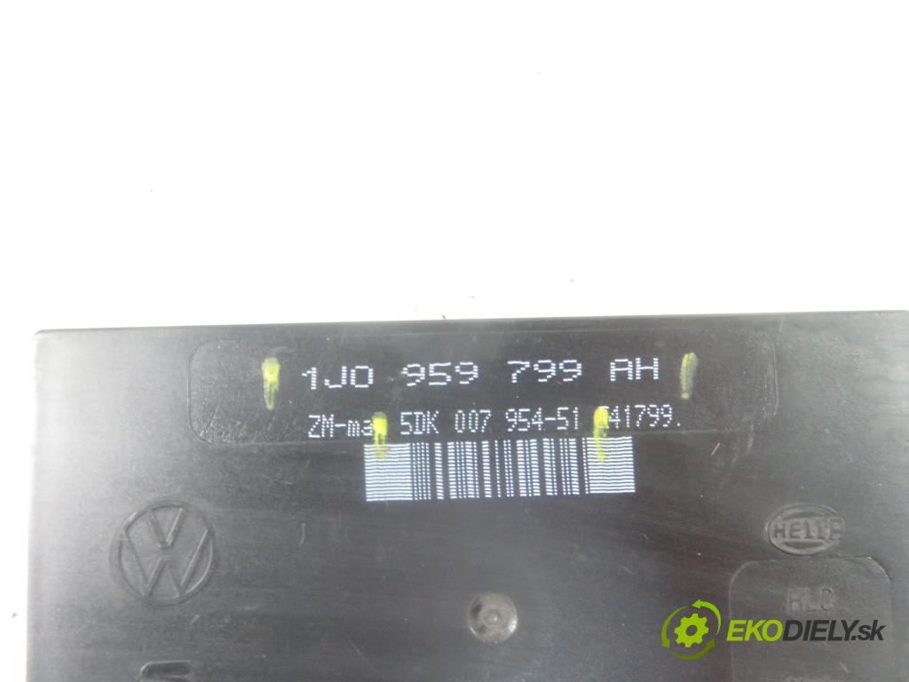 VW GOLF IV (1J1) HB 2000 81,00 1.9 TDI - AHF 1896,00 MODUL komfortu 1J0959799AH ; 5DK00795451
