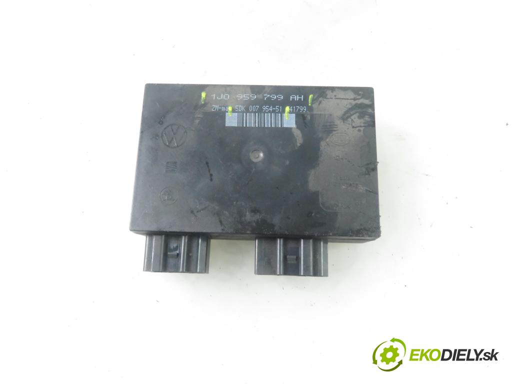 VW GOLF IV (1J1) HB 2000 81,00 1.9 TDI - AHF 1896,00 MODUL komfortu 1J0959799AH ; 5DK00795451