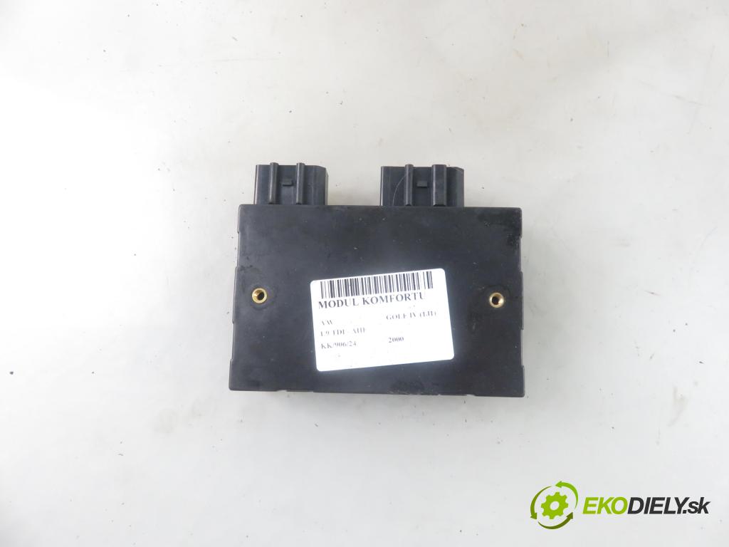 VW GOLF IV (1J1) HB 2000 81,00 1.9 TDI - AHF 1896,00 MODUL komfortu 1J0959799AH ; 5DK00795451