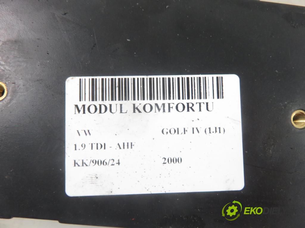 VW GOLF IV (1J1) HB 2000 81,00 1.9 TDI - AHF 1896,00 MODUL komfortu 1J0959799AH ; 5DK00795451