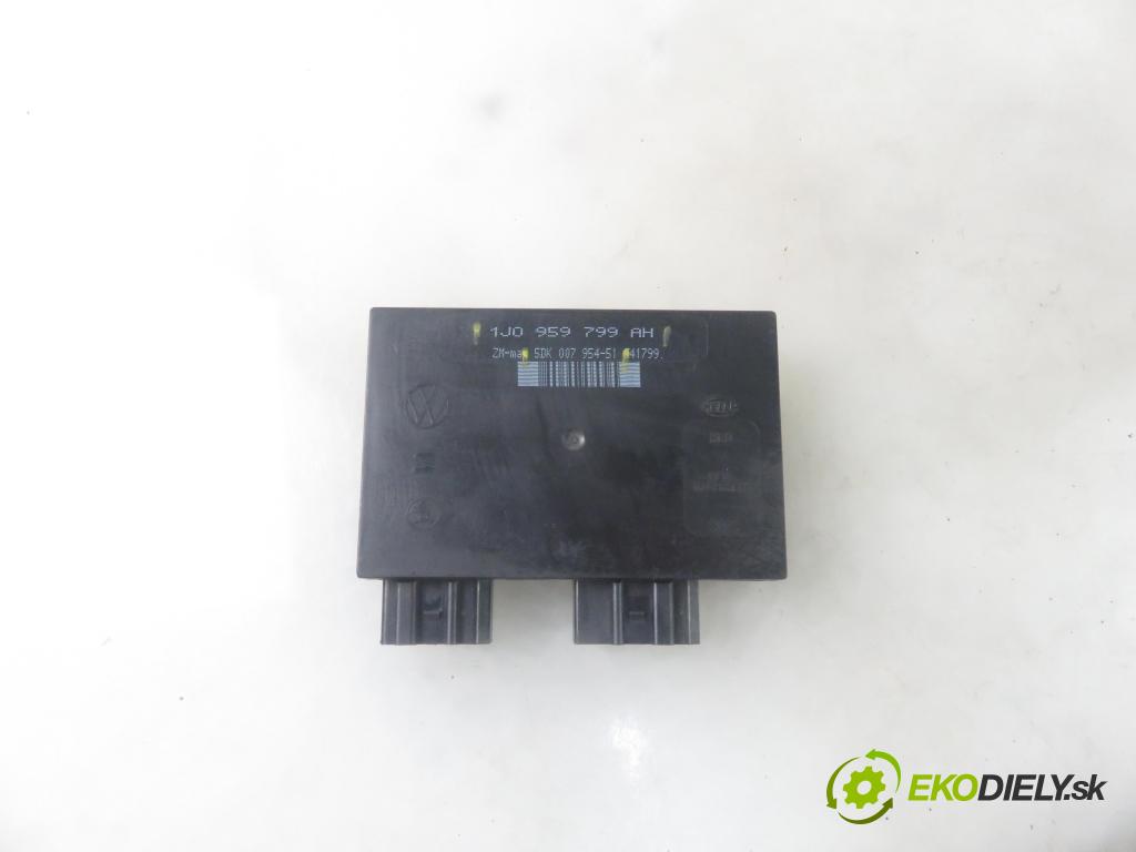 VW GOLF IV (1J1) HB 2000 81,00 1.9 TDI - AHF 1896,00 MODUL komfortu 1J0959799AH ; 5DK00795451