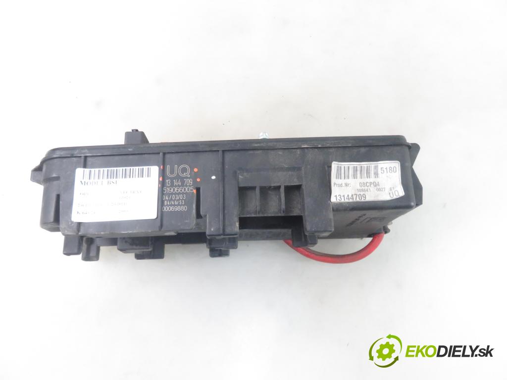 OPEL VECTRA C (Z02) SEDAN 2003 74,00 2.0 DTI 16V 101 - Y 20 DTH 1995,00 MODUL BSI 13144709UQ ; 519066005