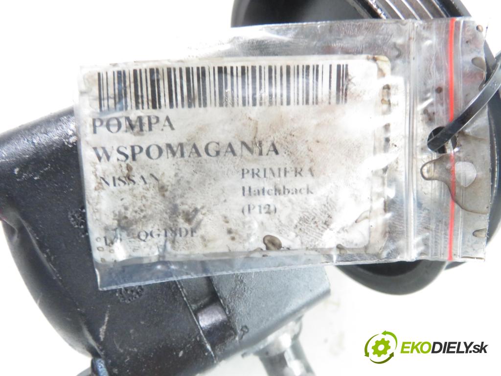 NISSAN PRIMERA Hatchback (P12) LIFTBACK 2005 0,00 1.8 - QG18DE 1769,00 Pumpa servočerpadlo 7611332111 (Servočerpadlá, pumpy riadenia)
