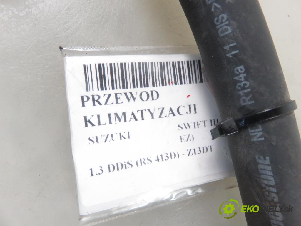 SUZUKI SWIFT III (MZ, EZ) HB 2006 51,00 1.3 DDiS (RS 413D) 69 - Z13DT 1248,00 rúrka klimatizácie 9572062JA0