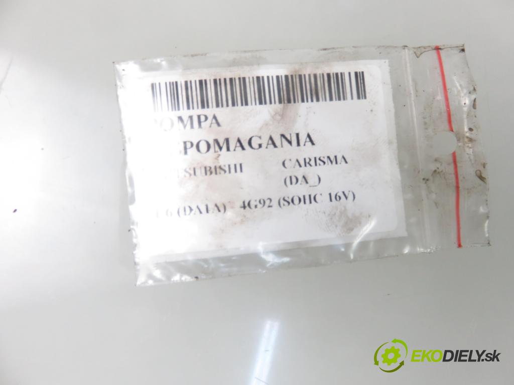 MITSUBISHI CARISMA (DA_) LIFTBACK 2004 73,00 1.6 (DA1A) - 4G92 (SOHC 16V) 1597,00 Pumpa servočerpadlo (Servočerpadlá, pumpy riadenia)
