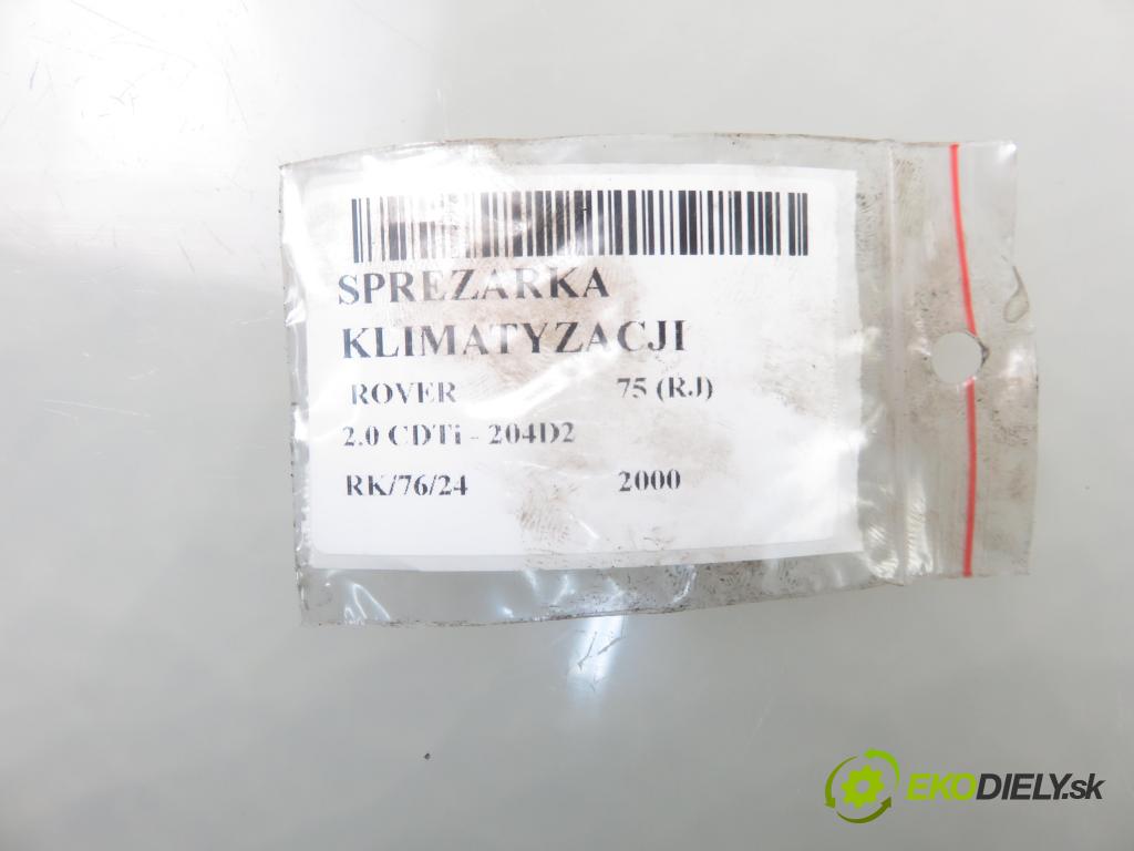 ROVER 75 (RJ) SEDAN 2000 96,00 2.0 CDTi 131 - 204D2 1951,00 KOMPRESOR: klimatizace 4472208502 (Kompresory)