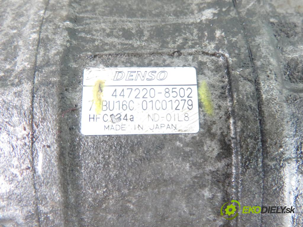 ROVER 75 (RJ) SEDAN 2000 96,00 2.0 CDTi 131 - 204D2 1951,00 KOMPRESOR: klimatizace 4472208502 (Kompresory)