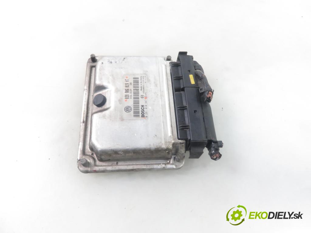 SEAT CORDOBA (6L2) SEDAN 2003 74,00 1.9 TDI - ATD 1896,00 Riadiaca jednotka Motor 038906019HT ; 0281010947