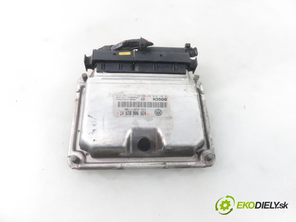 SEAT CORDOBA (6L2) SEDAN 2003 74,00 1.9 TDI - ATD 1896,00 Riadiaca jednotka Motor 038906019HT ; 0281010947