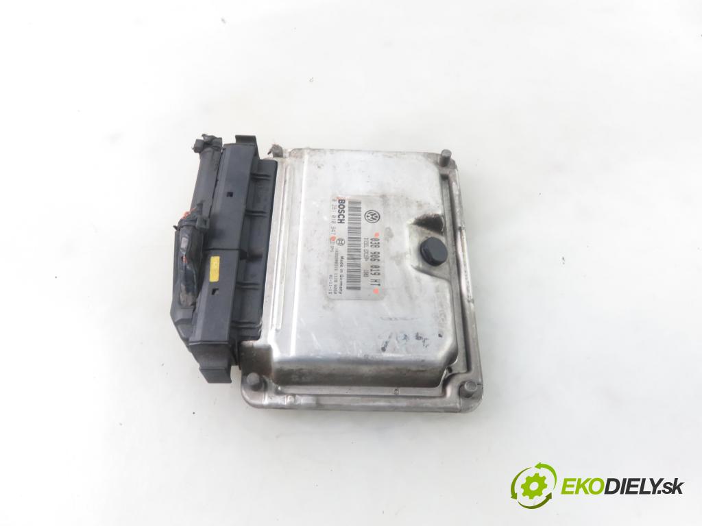SEAT CORDOBA (6L2) SEDAN 2003 74,00 1.9 TDI - ATD 1896,00 Riadiaca jednotka Motor 038906019HT ; 0281010947