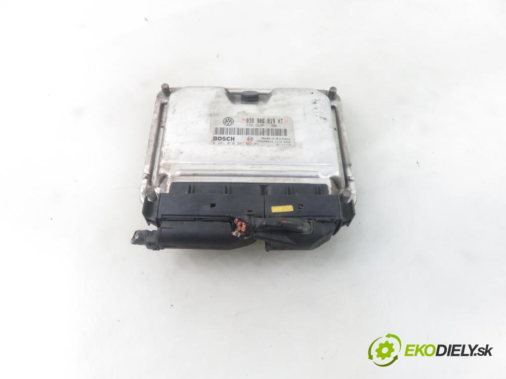 SEAT CORDOBA (6L2) SEDAN 2003 74,00 1.9 TDI - ATD 1896,00 Riadiaca jednotka Motor 038906019HT ; 0281010947