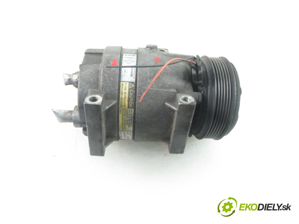 RENAULT SCENIC I (JA0/1_) MINIVAN 2003 102,00 2.0 16V 139 - F4R 746 1998,00 KOMPRESOR: klimatizace 1135309 (Kompresory)
